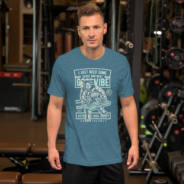 DJ Short-Sleeve Unisex T-Shirt