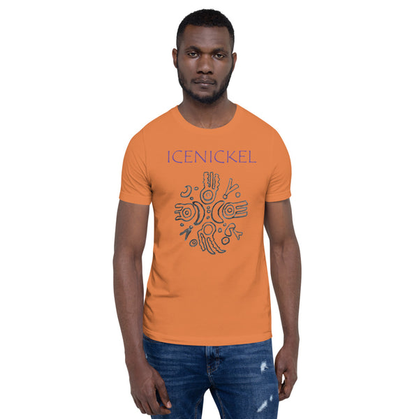 Trinovantes Crescent Moon Short-Sleeve Unisex T-Shirt