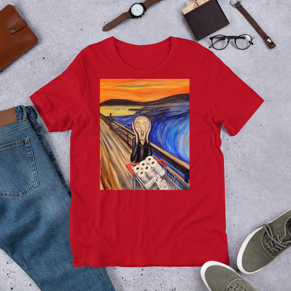 The Scream 2020 Short-Sleeve Unisex T-Shirt