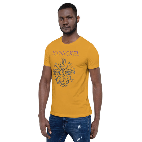 Trinovantes Crescent Moon Short-Sleeve Unisex T-Shirt