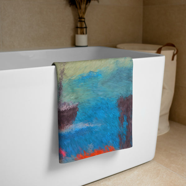 Paddle Steamer Towel