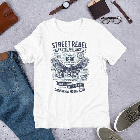 Street Rebel Short-Sleeve T-Shirt