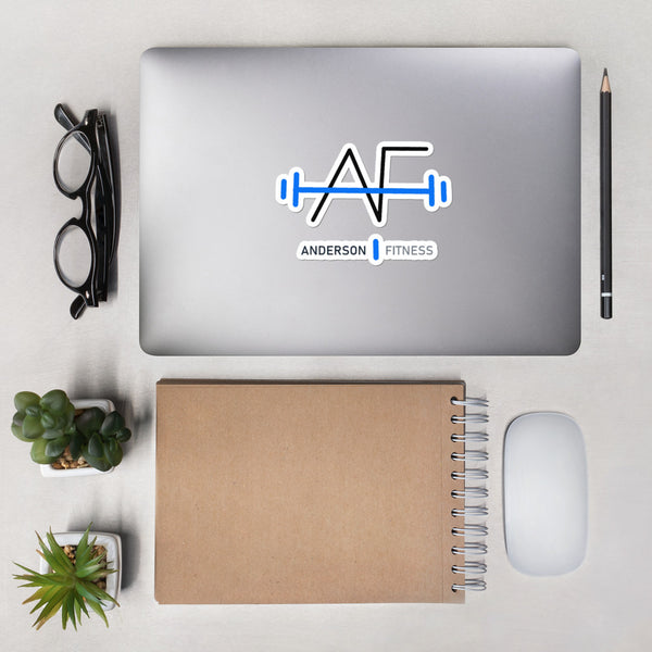 Fit AF (full logo) Bubble-free stickers