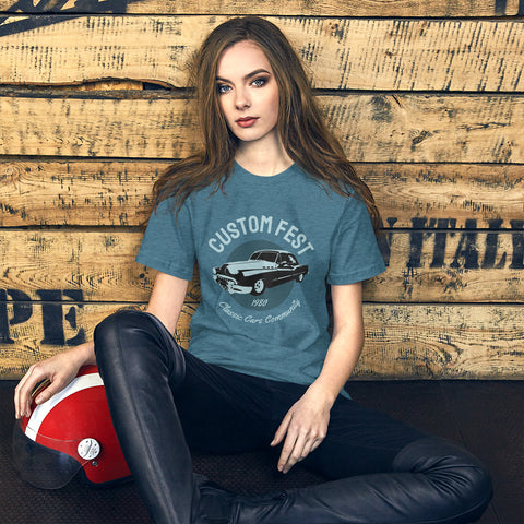 Custom Fest Short-Sleeve Unisex T-Shirt