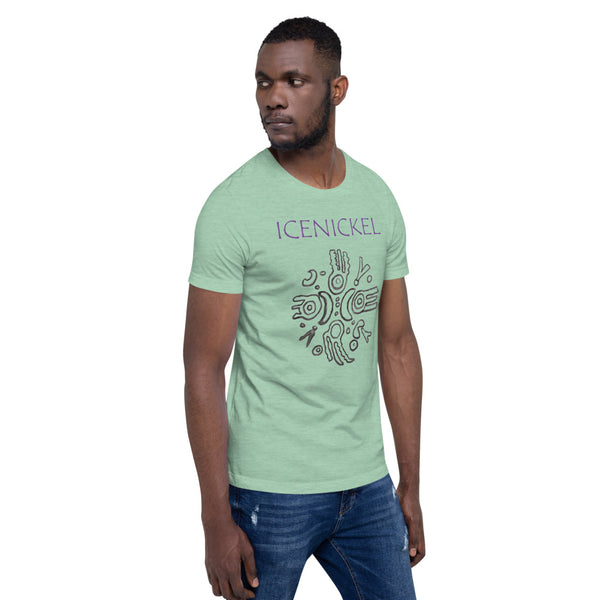 Trinovantes Crescent Moon Short-Sleeve Unisex T-Shirt