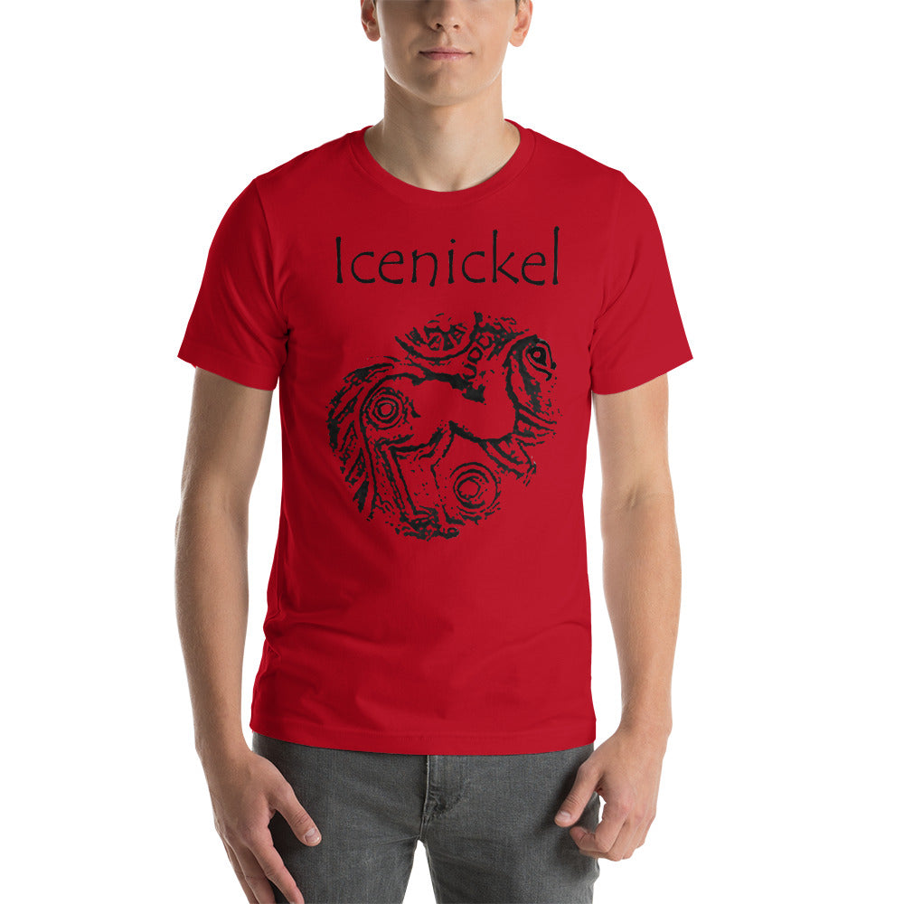 Iceni Horse Short-Sleeve T-Shirt