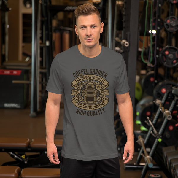 Coffee Grinder Short-Sleeve  T-Shirt