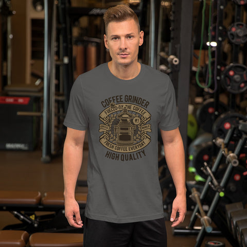 Coffee Grinder Short-Sleeve  T-Shirt