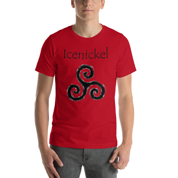 Icenickel Triskelion Short-Sleeve Unisex T-Shirt