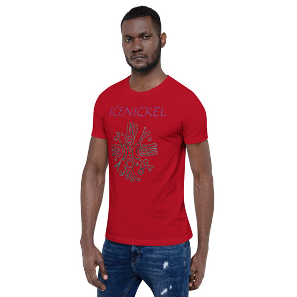 Trinovantes Crescent Moon Short-Sleeve Unisex T-Shirt