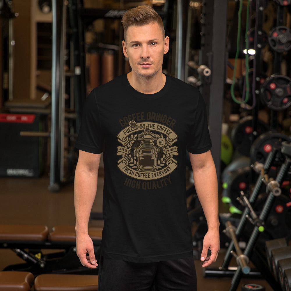 Coffee Grinder Short-Sleeve  T-Shirt