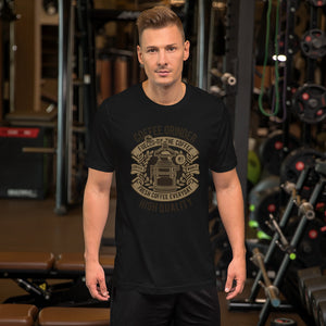 Coffee Grinder Short-Sleeve  T-Shirt