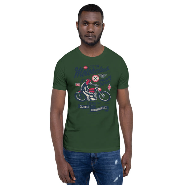 Motorclub Short-Sleeve Unisex T-Shirt