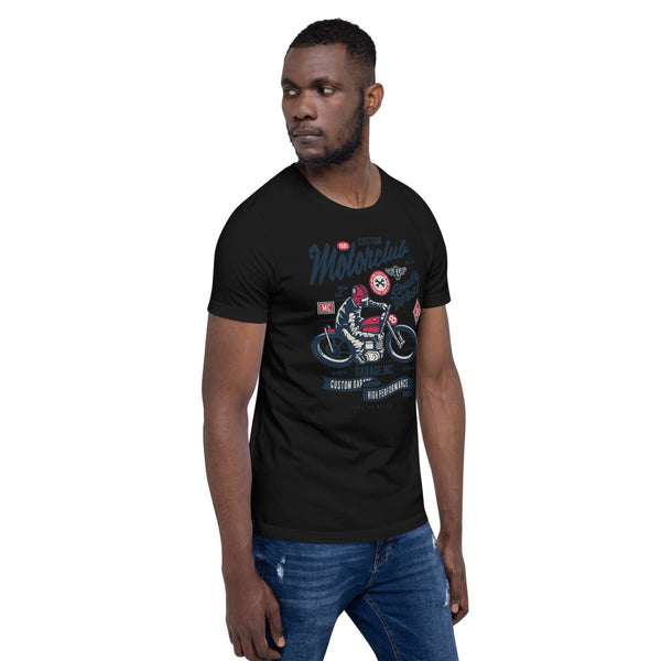 Motorclub Short-Sleeve Unisex T-Shirt