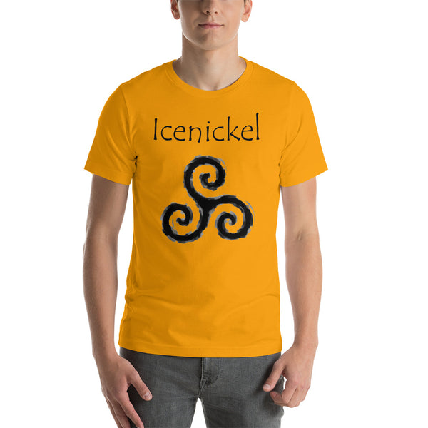Icenickel Triskelion Short-Sleeve Unisex T-Shirt