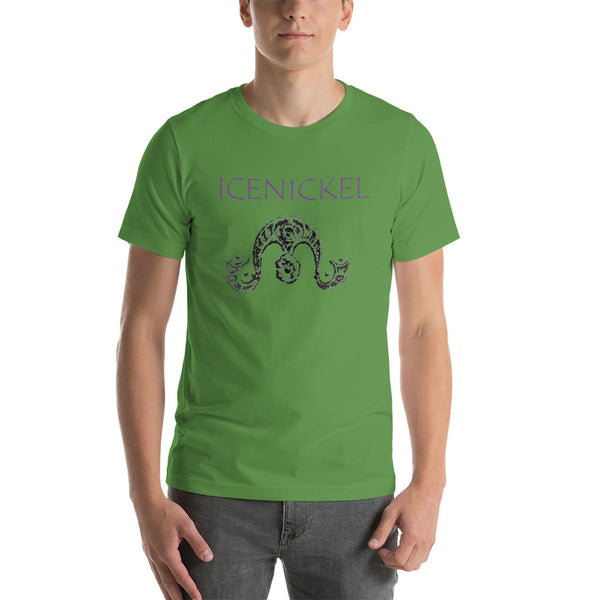 Iceni Moon Crown Short-Sleeve Unisex T-Shirt