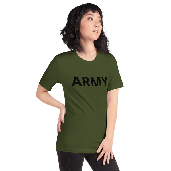 Army Short-Sleeve Unisex T-Shirt