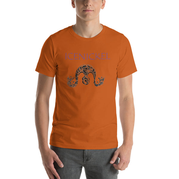 Iceni Moon Crown Short-Sleeve Unisex T-Shirt