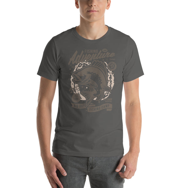 Fishing Adventure Short-Sleeve T-Shirt