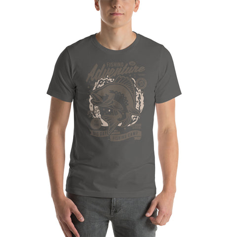 Fishing Adventure Short-Sleeve T-Shirt